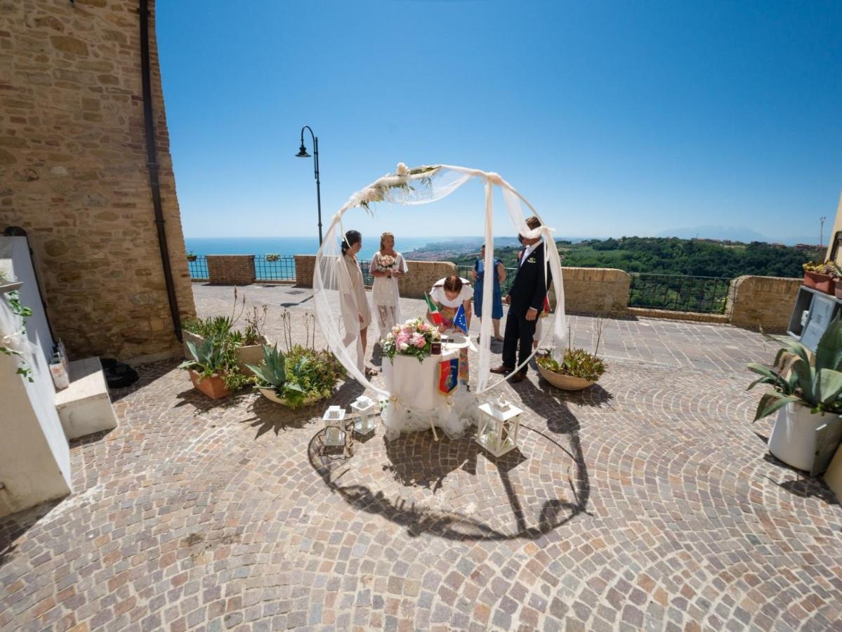 Relais Borgo Sul Mare Ospitalita Diffusa Silvi Paese Exteriér fotografie