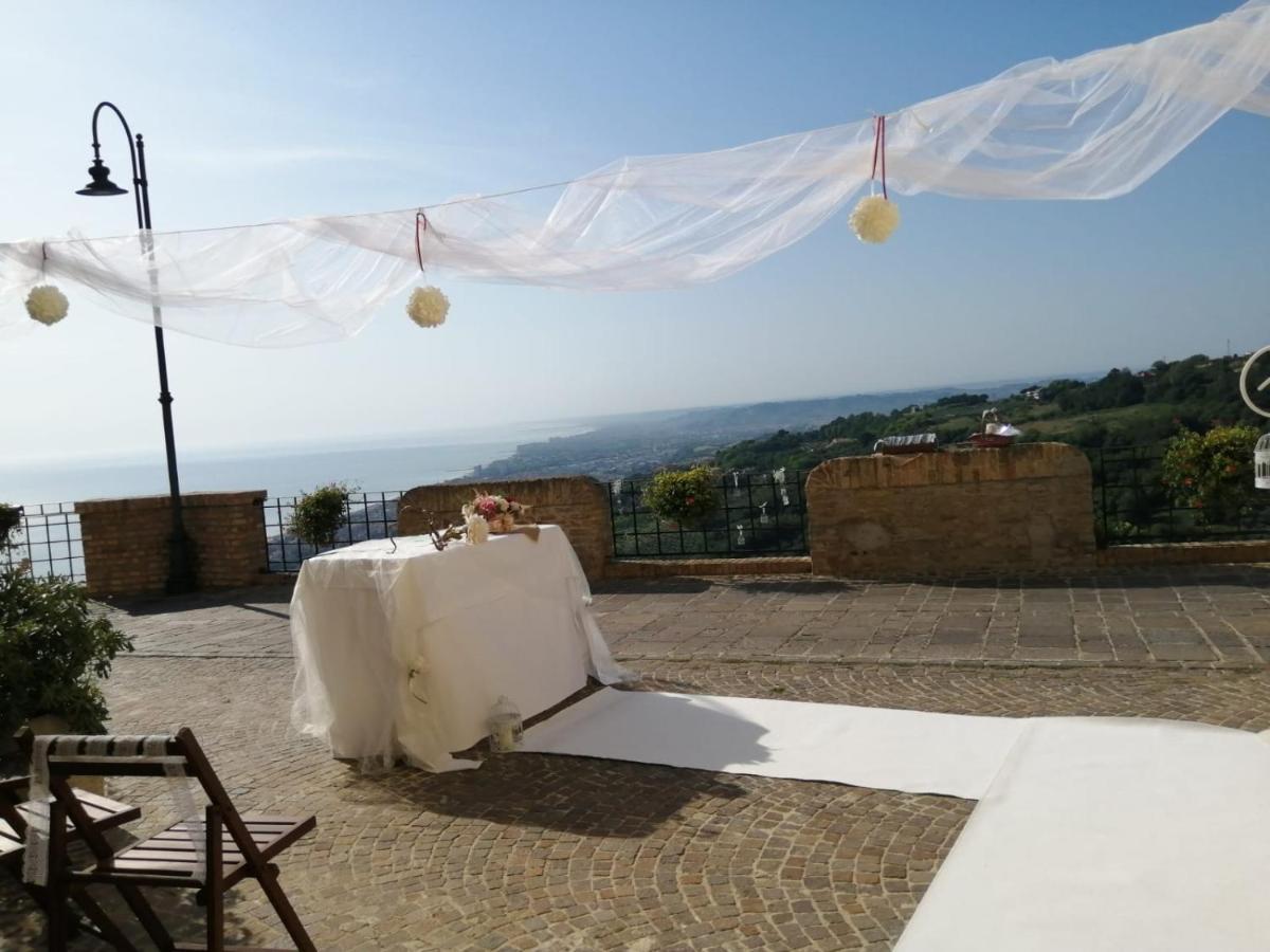 Relais Borgo Sul Mare Ospitalita Diffusa Silvi Paese Exteriér fotografie